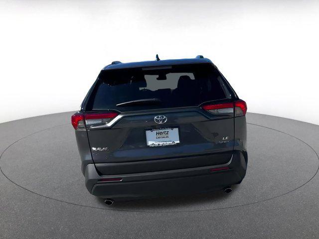 used 2025 Toyota RAV4 Hybrid car, priced at $33,290