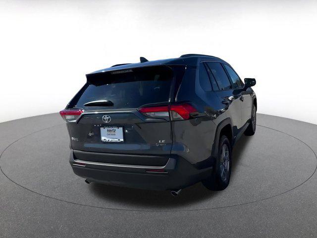 used 2025 Toyota RAV4 Hybrid car, priced at $33,290