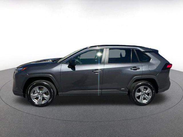 used 2025 Toyota RAV4 Hybrid car, priced at $33,290