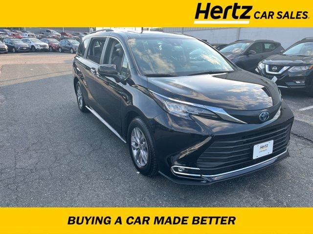 used 2023 Toyota Sienna car, priced at $44,186