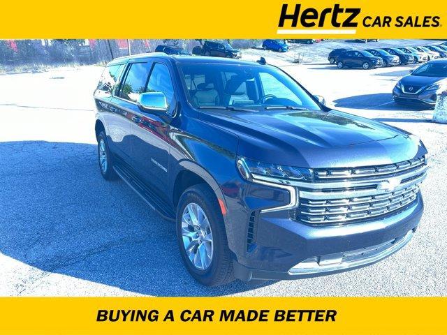 used 2023 Chevrolet Suburban car, priced at $54,403