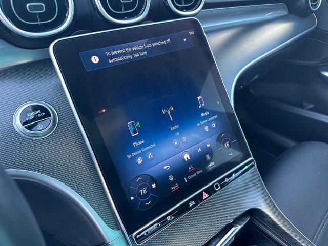 used 2024 Mercedes-Benz C-Class car, priced at $35,320