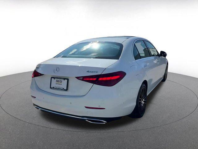 used 2024 Mercedes-Benz C-Class car, priced at $35,320