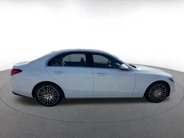 used 2024 Mercedes-Benz C-Class car, priced at $35,320