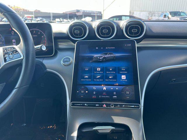 used 2024 Mercedes-Benz C-Class car, priced at $35,320