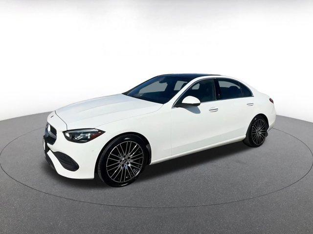 used 2024 Mercedes-Benz C-Class car, priced at $35,320