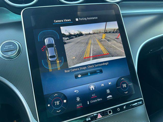 used 2024 Mercedes-Benz C-Class car, priced at $35,320