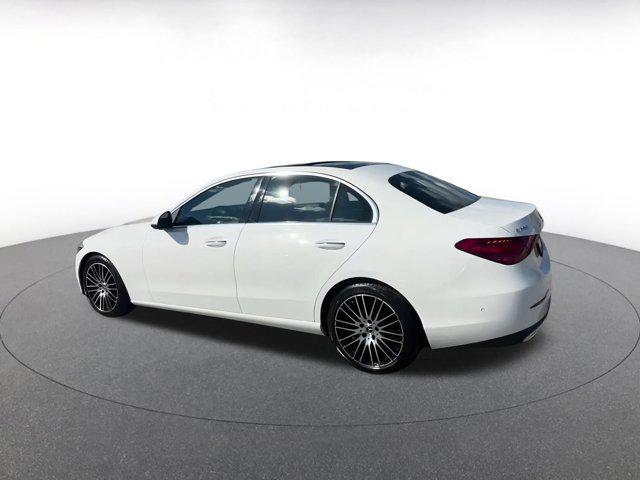 used 2024 Mercedes-Benz C-Class car, priced at $35,320