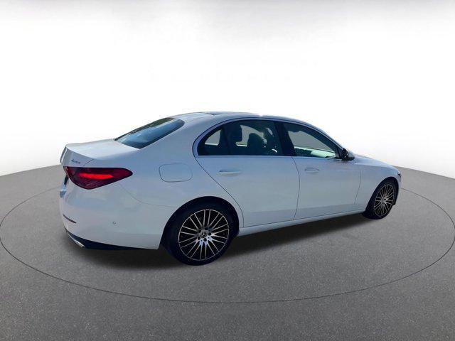 used 2024 Mercedes-Benz C-Class car, priced at $35,320