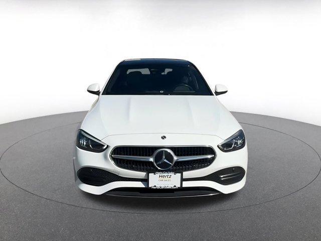 used 2024 Mercedes-Benz C-Class car, priced at $35,320