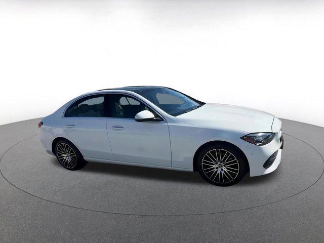 used 2024 Mercedes-Benz C-Class car, priced at $35,320