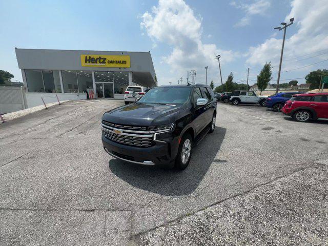 used 2023 Chevrolet Tahoe car, priced at $50,463