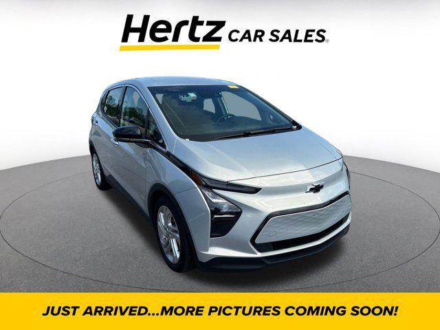 used 2023 Chevrolet Bolt EV car, priced at $19,533