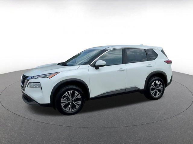 used 2023 Nissan Rogue car, priced at $20,021