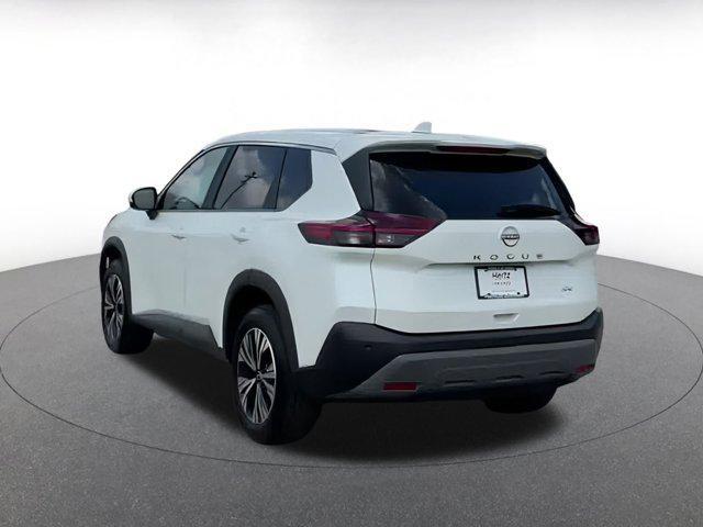 used 2023 Nissan Rogue car, priced at $20,021
