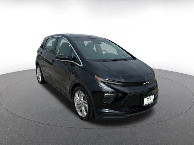 used 2023 Chevrolet Bolt EV car, priced at $17,400