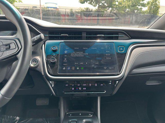 used 2023 Chevrolet Bolt EV car, priced at $17,400
