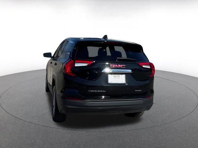 used 2024 GMC Terrain car, priced at $24,254