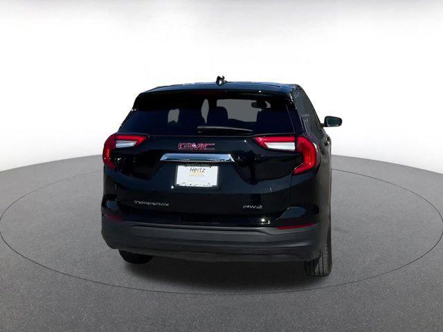 used 2024 GMC Terrain car, priced at $24,254