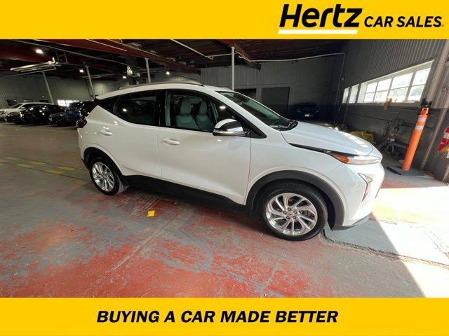 used 2023 Chevrolet Bolt EUV car, priced at $19,087