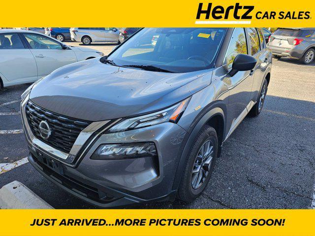 used 2021 Nissan Rogue car, priced at $18,179