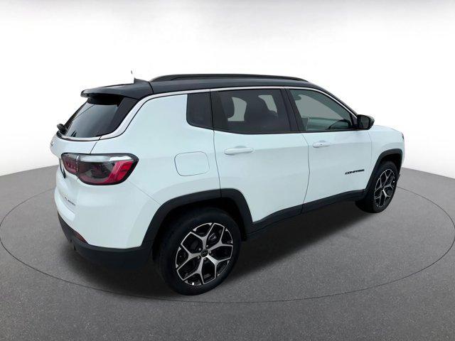 used 2025 Jeep Compass car, priced at $23,680