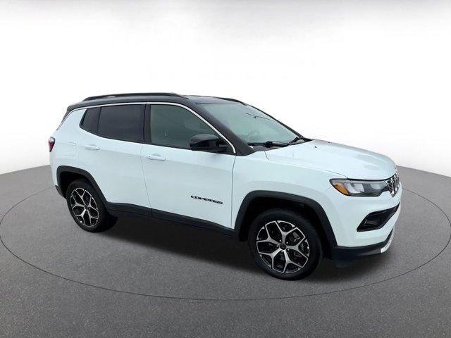 used 2025 Jeep Compass car, priced at $23,680