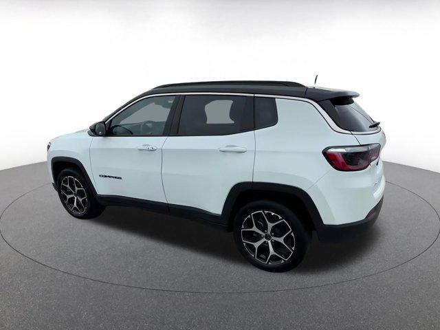 used 2025 Jeep Compass car, priced at $23,680