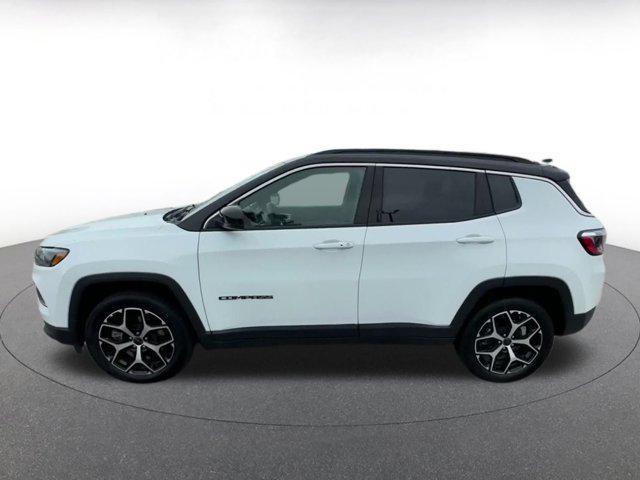 used 2025 Jeep Compass car, priced at $23,680