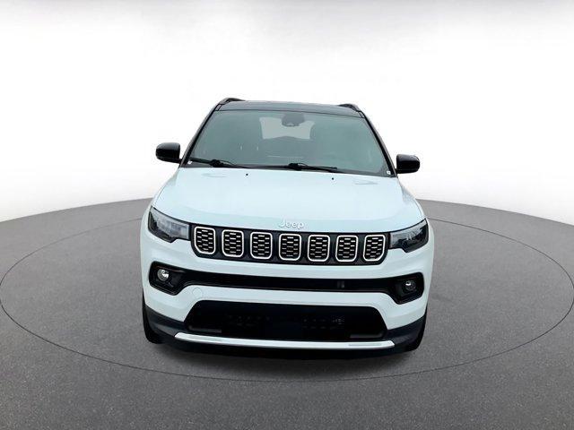 used 2025 Jeep Compass car, priced at $23,680