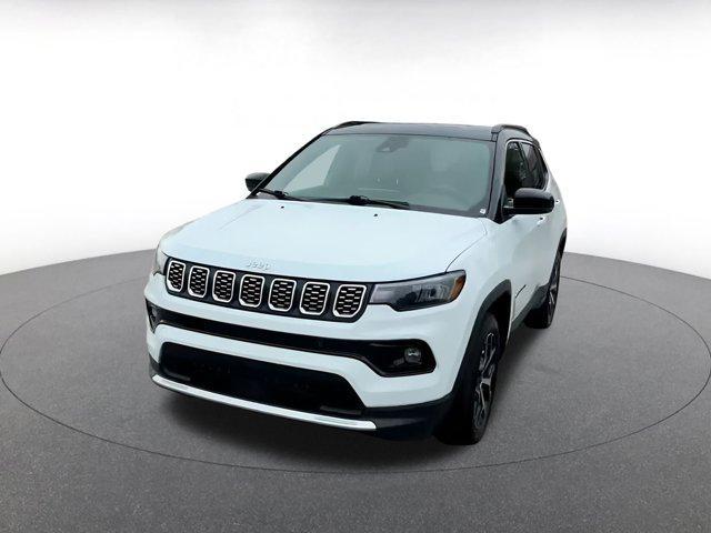 used 2025 Jeep Compass car, priced at $23,680