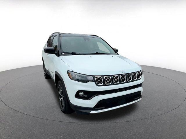 used 2025 Jeep Compass car, priced at $23,680