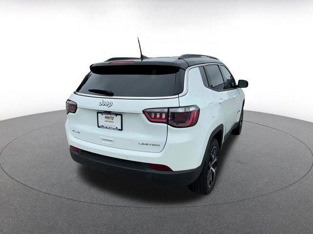 used 2025 Jeep Compass car, priced at $23,680