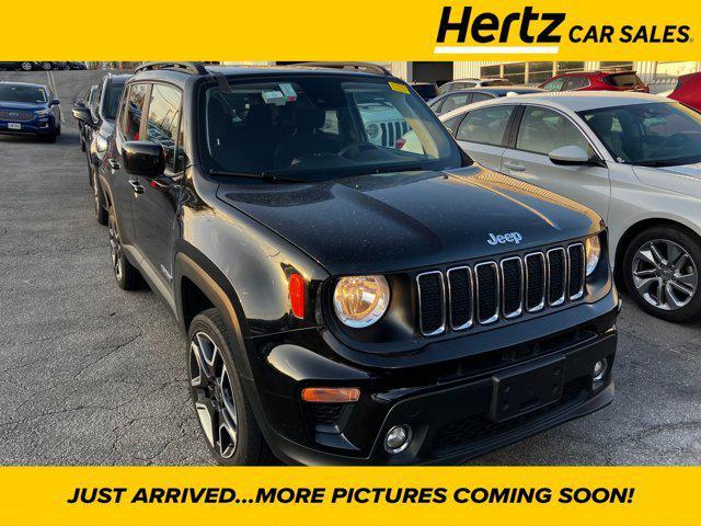 used 2021 Jeep Renegade car, priced at $15,485