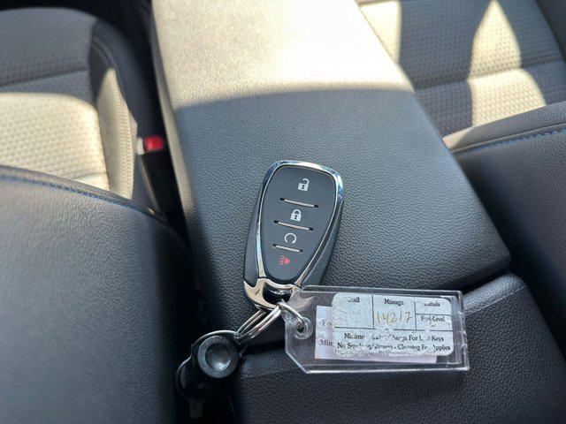 used 2025 Chevrolet Trax car, priced at $21,216