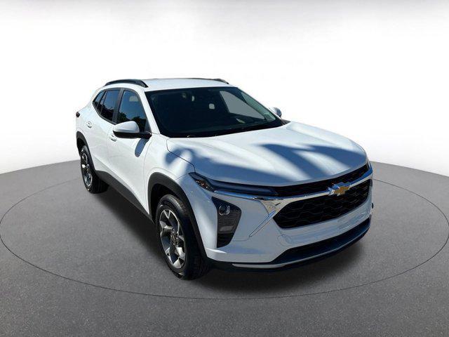 used 2025 Chevrolet Trax car, priced at $21,216