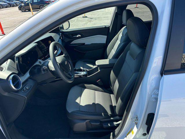 used 2025 Chevrolet Trax car, priced at $21,216