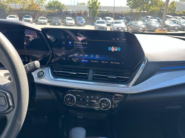 used 2025 Chevrolet Trax car, priced at $21,216