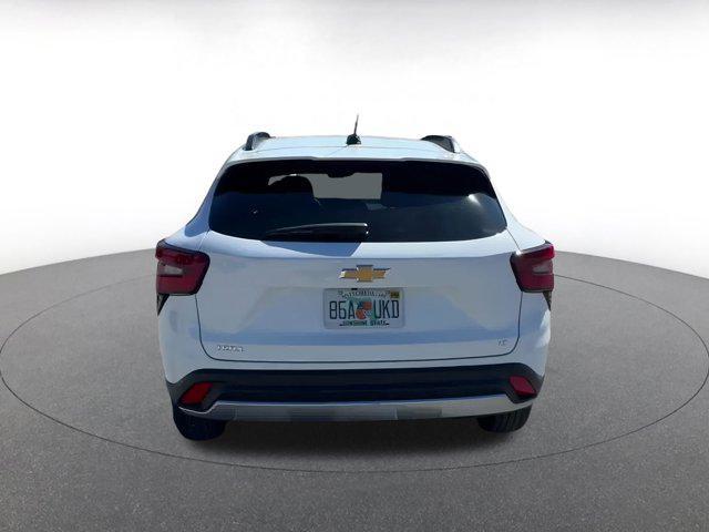 used 2025 Chevrolet Trax car, priced at $21,216