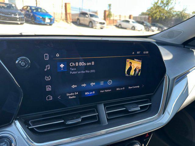 used 2025 Chevrolet Trax car, priced at $21,216