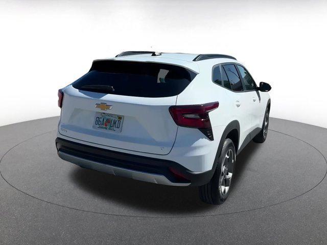 used 2025 Chevrolet Trax car, priced at $21,216