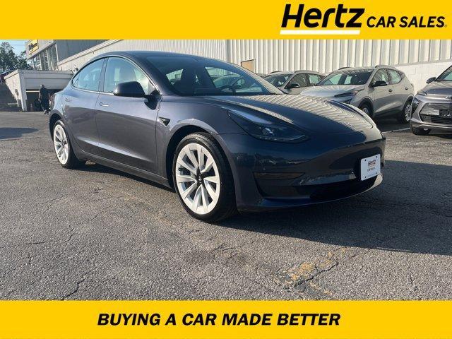 used 2023 Tesla Model 3 car, priced at $27,295