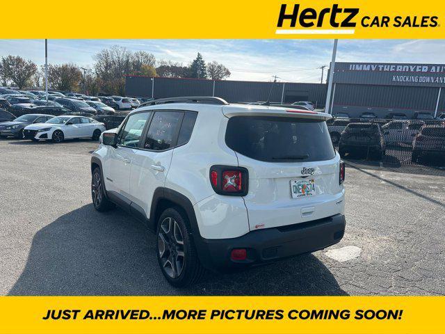 used 2019 Jeep Renegade car, priced at $14,561