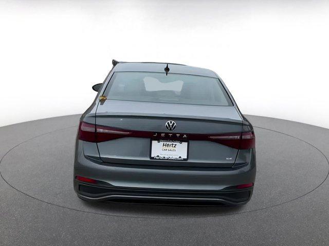 used 2025 Volkswagen Jetta car, priced at $21,031