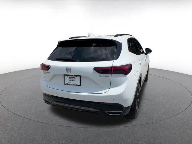 used 2024 Buick Envision car, priced at $30,547