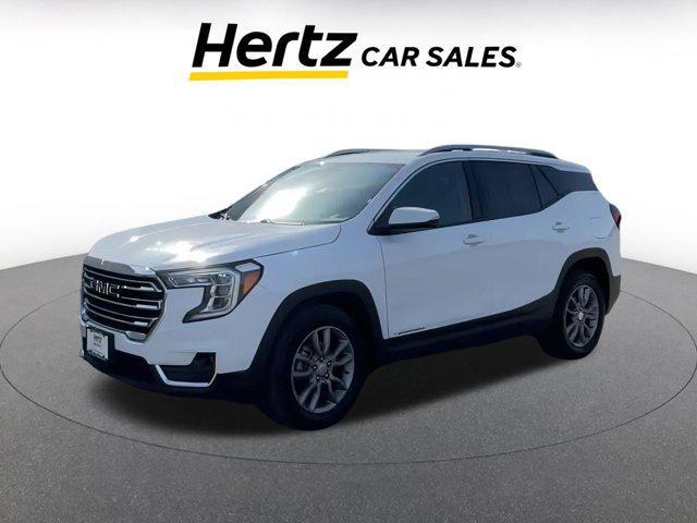 used 2024 GMC Terrain car, priced at $28,172