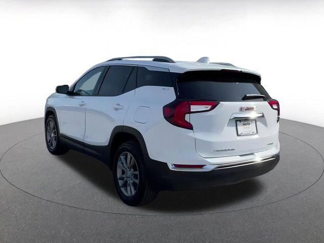 used 2024 GMC Terrain car, priced at $26,229