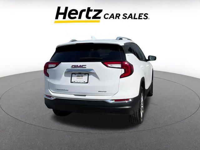 used 2024 GMC Terrain car, priced at $28,172