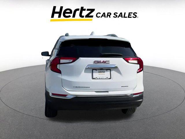 used 2024 GMC Terrain car, priced at $28,172