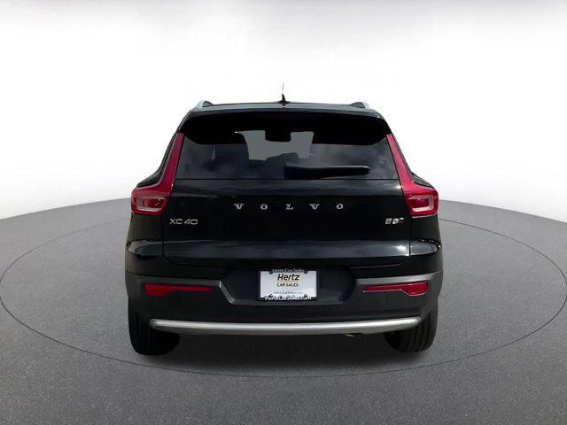 used 2024 Volvo XC40 car, priced at $25,583